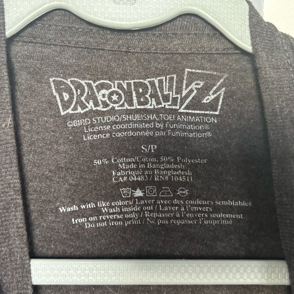 Dragon Ball Z, Son Goku, Dark Grey, S/P Men’s T-Shirt, Anime, Animation - Picture 2 of 6